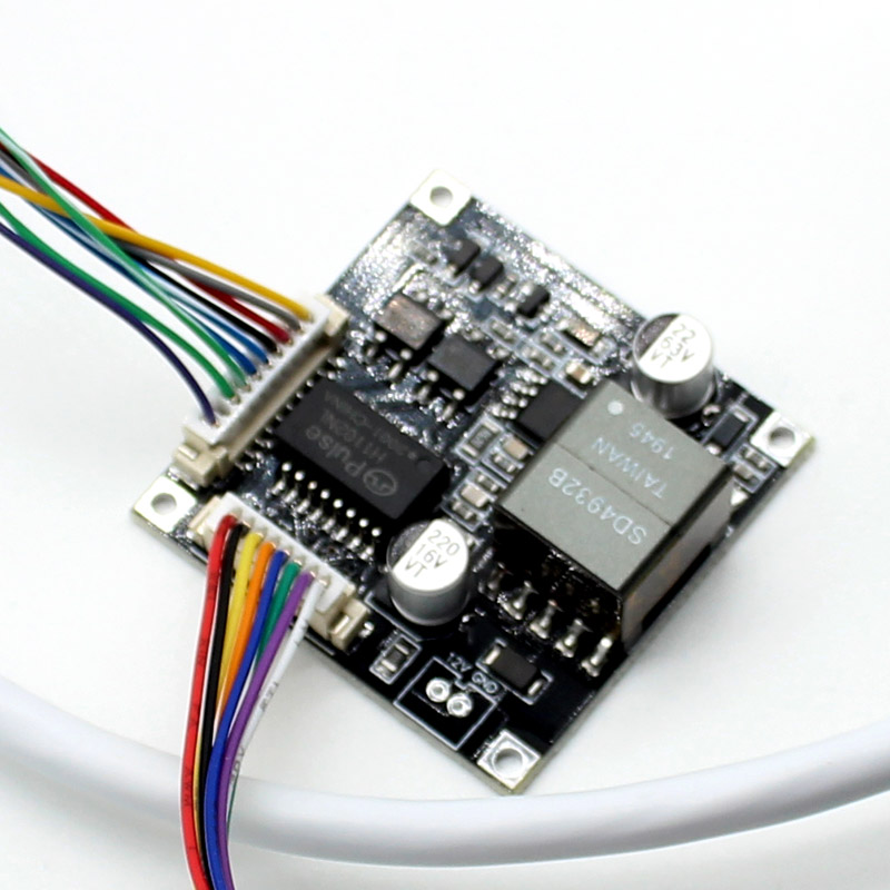 Modul CCTV POE Papan PCB Power - Power Over Ethernet ulasan dan harga