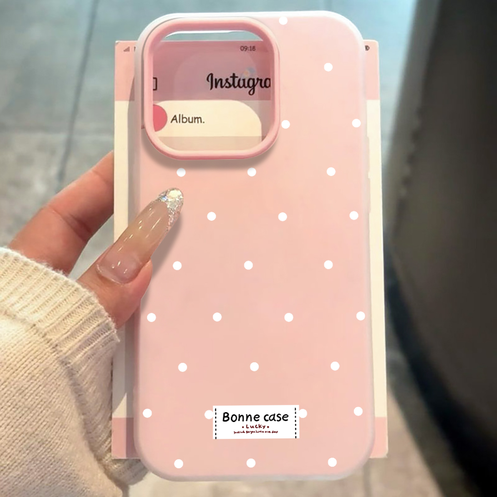 Casing Warna Permen Polka Dot  - Receipt Printer Thermal ulasan dan harga