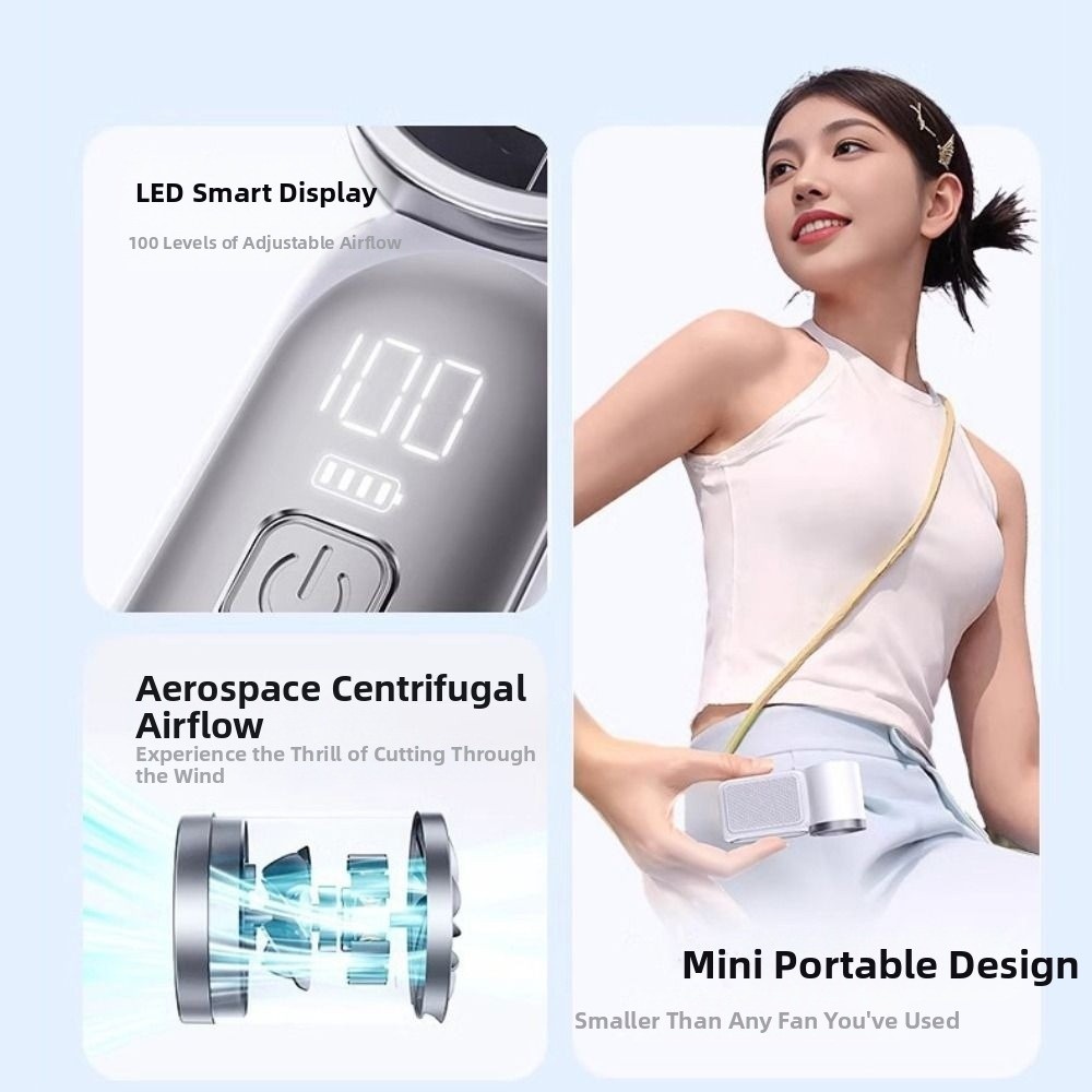 Kipas Mini Portabel dengan 6 K - Office Tech Gear ulasan dan harga