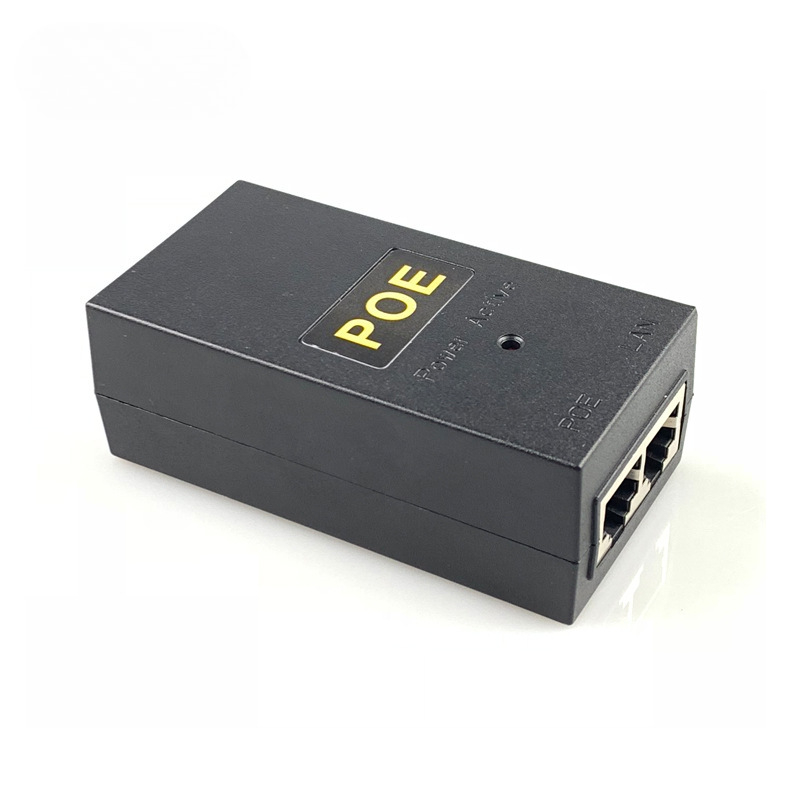 48V 0.5A&24V 1A Adaptor Ethern - Power Over Ethernet ulasan dan harga