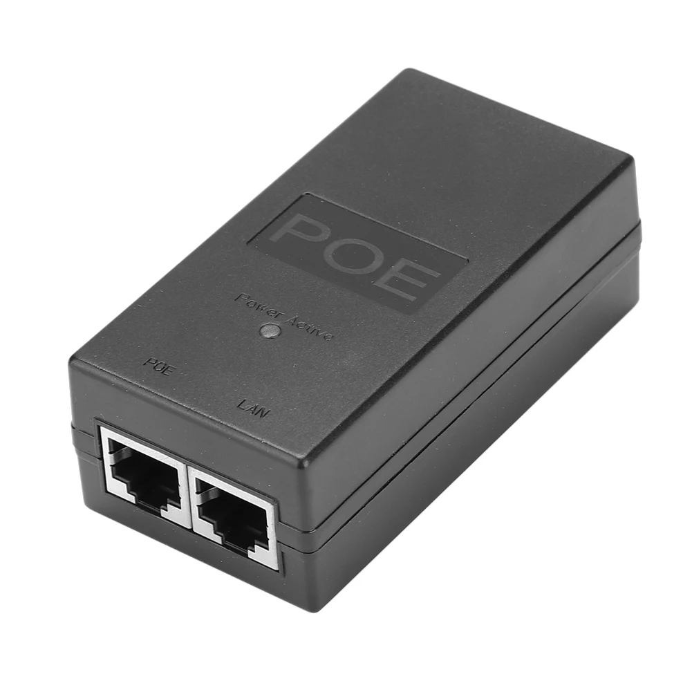 48V 0.5A&24V 1A Adaptor Ethern - Power Over Ethernet ulasan dan harga