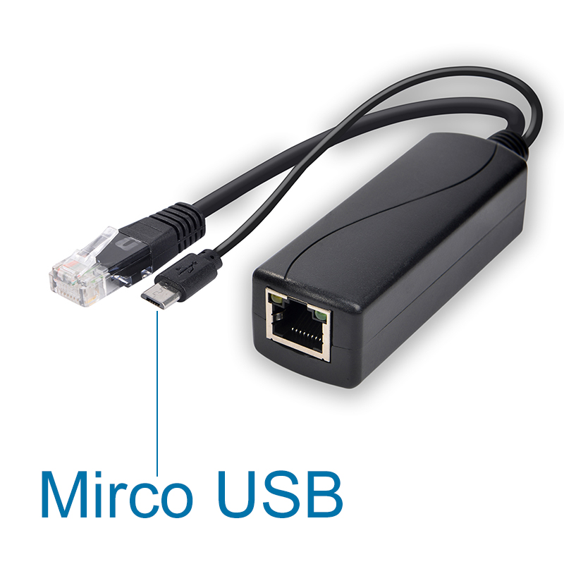 HKBTM Splitter PoE Gigabit unt - Power Over Ethernet ulasan dan harga