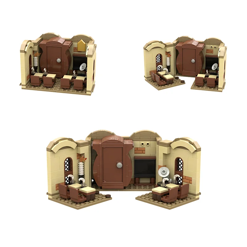 Kastil Modular Asrama Kantor - - Office Technologies ulasan dan harga