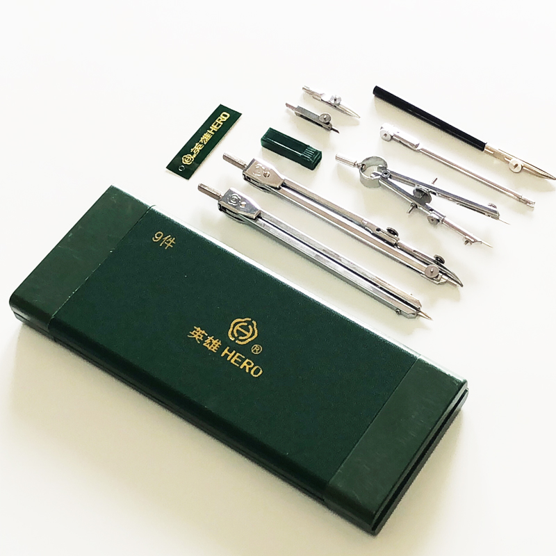 9pcs/set Alat Gambar Mekanis A - Office Technician ulasan dan harga