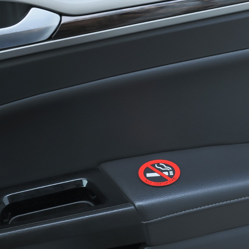 Stiker Mobil Dilarang Merokok, - Office Technologies ulasan dan harga