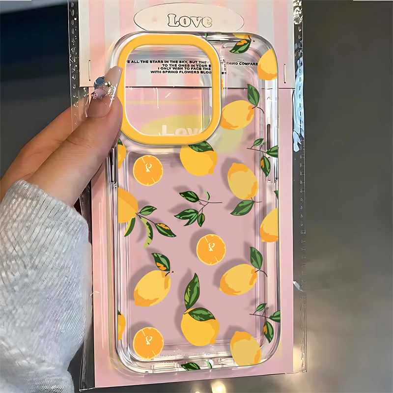 Casing Ponsel Motif Buah Lemon - Receipt Printer Thermal ulasan dan harga