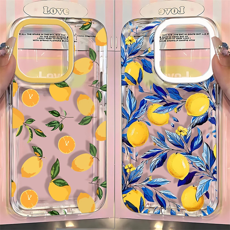 Casing Ponsel Motif Buah Lemon - Receipt Printer Thermal ulasan dan harga