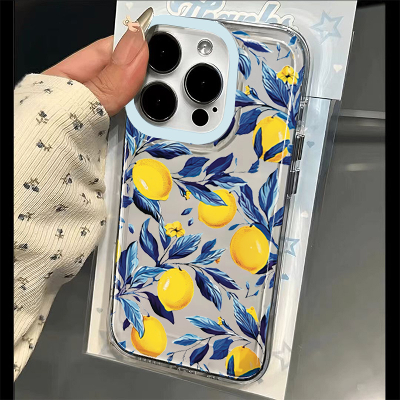 Casing Ponsel Motif Buah Lemon - Receipt Printer Thermal ulasan dan harga