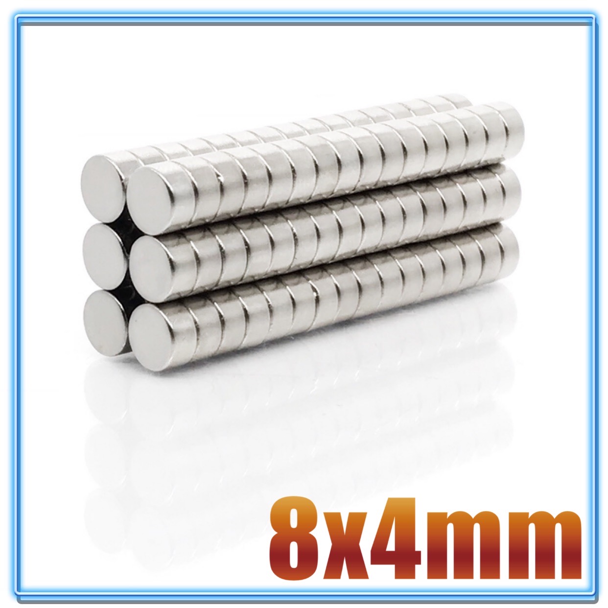 Bulat 8X4Mm Magnet 10/50/200/1 - Office Technologies ulasan dan harga