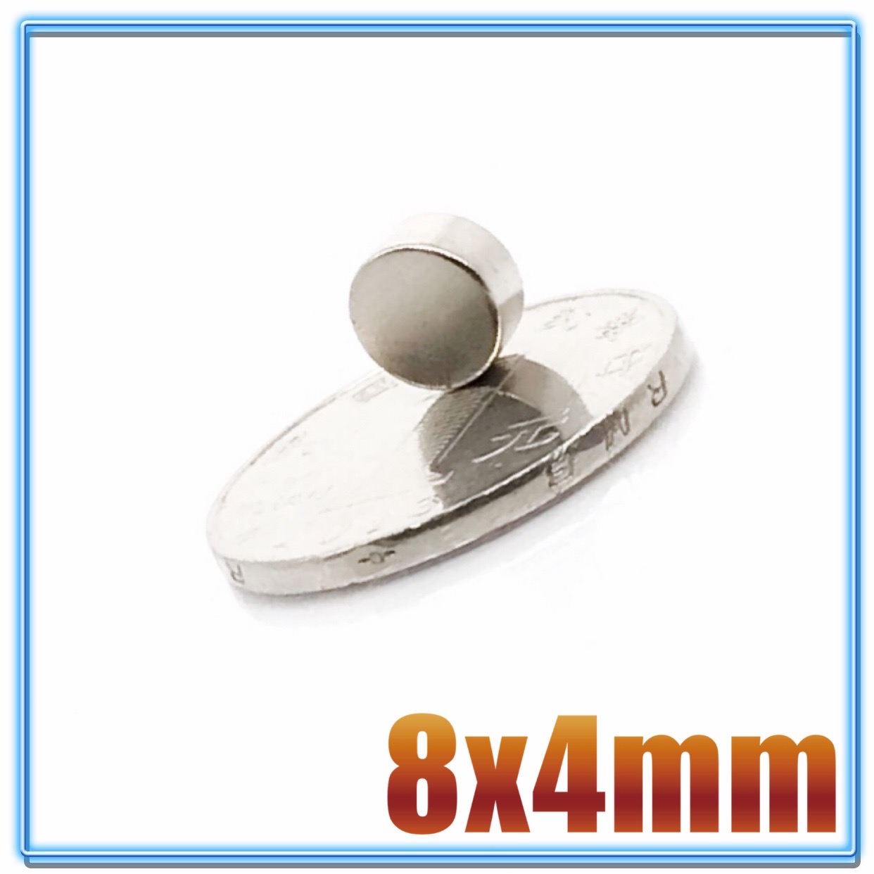 Bulat 8X4Mm Magnet 10/50/200/1 - Office Technologies ulasan dan harga